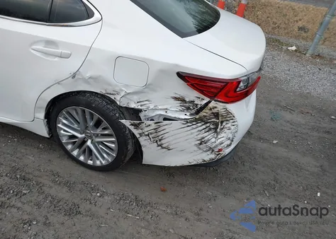 2016 Lexus Es 350 z USA, uszkodzony, nr VIN JTHBK1GG0G2242005